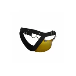 Jockstrap giallo catena+clip Dngeon Jockstrap giallo catena+clip Dngeon