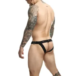 Jockstrap giallo catena+clip Dngeon Jockstrap giallo catena+clip Dngeon