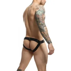 Jockstrap e anello pene mimetico verde Dngeon Jockstrap e anello pene mimetico verde Dngeon