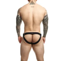 Jockstrap e anello pene mimetico verde Dngeon Jockstrap e anello pene mimetico verde Dngeon