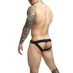 Jockstrap e anello pene mimetico verde Dngeon Jockstrap e anello pene mimetico verde Dngeon