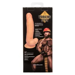 Fallo realistico Working Stiff il Pompiere Fallo realistico Working Stiff il Pompiere