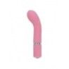 Vibratore mini per punto G silicone rosa Vibratore mini per punto G silicone rosa