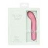 Vibratore mini per punto G silicone rosa Vibratore mini per punto G silicone rosa