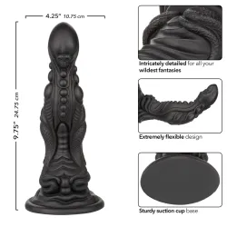 Dildo Fantasy The Colossus nero 24,75 cm Dildo Fantasy The Colossus nero 24,75 cm