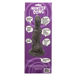 Dildo Fantasy The Colossus nero 24,75 cm Dildo Fantasy The Colossus nero 24,75 cm