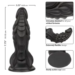 Dildo Fantasy The Martian nero 19,75 cm Dildo Fantasy The Martian nero 19,75 cm