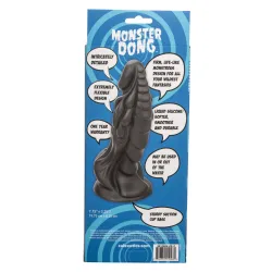 Dildo Fantasy The Martian nero 19,75 cm Dildo Fantasy The Martian nero 19,75 cm