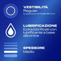 Preservativi settebello Jeans Durex 27 pz Preservativi settebello Jeans Durex 27 pz