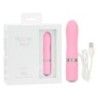Vibratore mini vaginale silicone rosa Vibratore mini vaginale silicone rosa