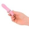 Vibratore mini vaginale silicone rosa Vibratore mini vaginale silicone rosa