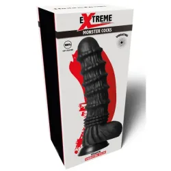 Dildo Monster vibrante Dragon 27 cm nero Dildo Monster vibrante Dragon 27 cm nero