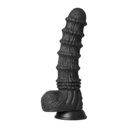Dildo Monster vibrante Dragon 27 cm nero Dildo Monster vibrante Dragon 27 cm nero