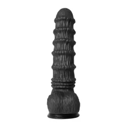 Dildo Monster vibrante Dragon 27 cm nero Dildo Monster vibrante Dragon 27 cm nero