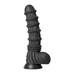 Dildo Monster vibrante Dragon 27 cm nero Dildo Monster vibrante Dragon 27 cm nero