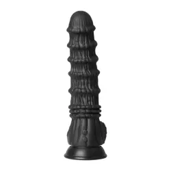 Dildo Monster vibrante Dragon 27 cm nero Dildo Monster vibrante Dragon 27 cm nero