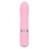 Vibratore mini vaginale silicone rosa Vibratore mini vaginale silicone rosa