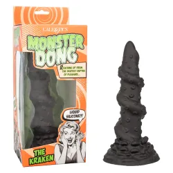 Dildo Fantasy The Kraken nero 20,25 cm Dildo Fantasy The Kraken nero 20,25 cm