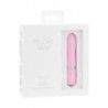 Vibratore mini vaginale silicone rosa Vibratore mini vaginale silicone rosa