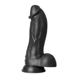 Dildo Monster vibrante Dinosauro 22 cm nero Dildo Monster vibrante Dinosauro 22 cm nero