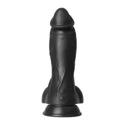 Dildo Monster vibrante Dinosauro 22 cm nero Dildo Monster vibrante Dinosauro 22 cm nero