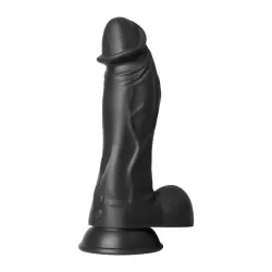 Dildo Monster vibrante Dinosauro 22 cm nero Dildo Monster vibrante Dinosauro 22 cm nero