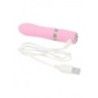 Vibratore mini vaginale silicone rosa Vibratore mini vaginale silicone rosa
