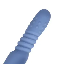 Vibratore Rabbit scaldante a spinta 24 cm Vibratore Rabbit scaldante a spinta 24 cm