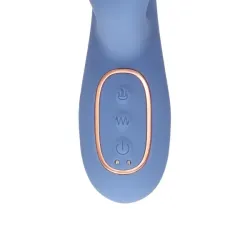 Vibratore Rabbit scaldante a spinta 24 cm Vibratore Rabbit scaldante a spinta 24 cm