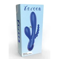 Vibratore Rabbit tarzan triple love Xocoon Vibratore Rabbit tarzan triple love Xocoon