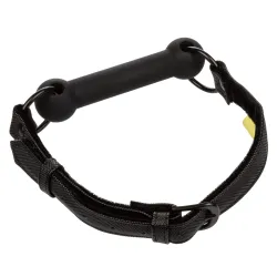 Bit Gag in silicone nera regolabile Boundless Bit Gag in silicone nera regolabile Boundless