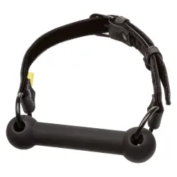 Bit Gag in silicone nera regolabile Boundless Bit Gag in silicone nera regolabile Boundless