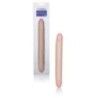 Doppio dildo liscio pelle chiara 30 cm Doppio dildo liscio pelle chiara 30 cm