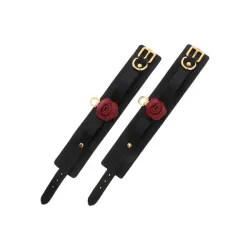 Cavigliere costrittive BDSM Wild Roses Taboom Cavigliere costrittive BDSM Wild Roses Taboom