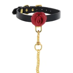 Collare e guinzaglio BDSM Wild Roses Taboom Collare e guinzaglio BDSM Wild Roses Taboom