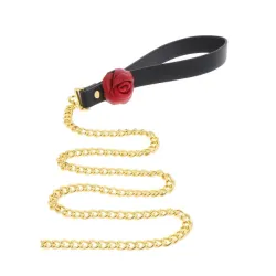 Collare e guinzaglio BDSM Wild Roses Taboom Collare e guinzaglio BDSM Wild Roses Taboom