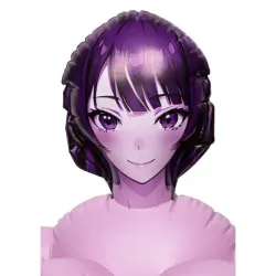 Bambola Gonfiabile Anime Gigi viola Bambola Gonfiabile Anime Gigi viola