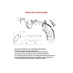 Gabbia Pene 11,5 cm mod 03 Gabbia Pene 11,5 cm mod 03
