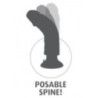 Fallo vibrante testicoli King Cock 25 cm Fallo vibrante testicoli King Cock 25 cm