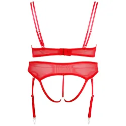 Completo sexy rosso cottelli collection Completo sexy rosso cottelli collection