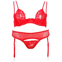 Completo sexy rosso cottelli collection Completo sexy rosso cottelli collection