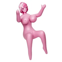 Bambola Gonfiabile Anime Mimi rosa Bambola Gonfiabile Anime Mimi rosa