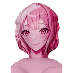 Bambola Gonfiabile Anime Mimi rosa Bambola Gonfiabile Anime Mimi rosa