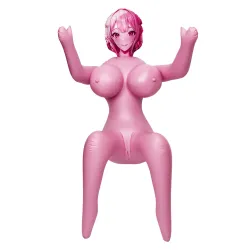 Bambola Gonfiabile Anime Mimi rosa Bambola Gonfiabile Anime Mimi rosa