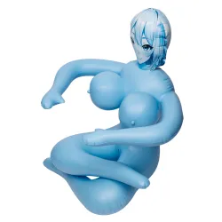 Bambola Gonfiabile Anime Kiki blu Bambola Gonfiabile Anime Kiki blu