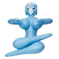 Bambola Gonfiabile Anime Kiki blu