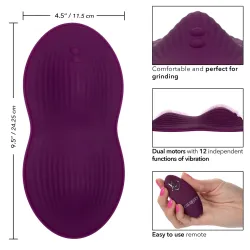 Stimolatore intimo unisex con telecomando Stimolatore intimo unisex con telecomando