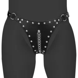 Tanga di castità con catenella donna Tanga di castità con catenella donna