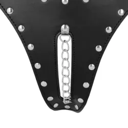 Tanga di castità con catenella donna Tanga di castità con catenella donna