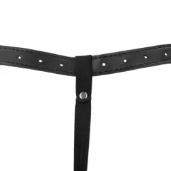 Tanga di castità con catenella donna Tanga di castità con catenella donna